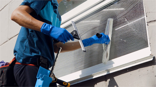 9 Reasons to hire a window cleaner.