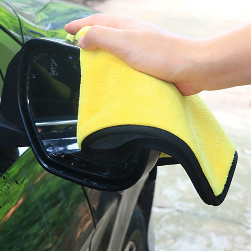 Large Microfibre Cleaning Auto Car Detailing Soft Cloths Car Care Polishing Car Wash Towel Cleaning Cloth Washing