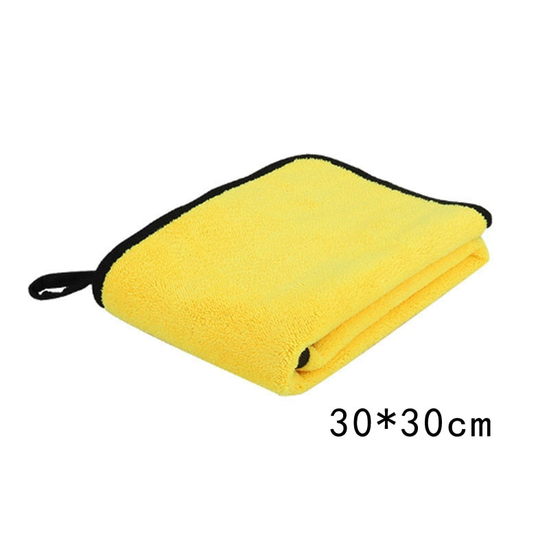 Large Microfibre Cleaning Auto Car Detailing Soft Cloths Car Care Polishing Car Wash Towel Cleaning Cloth Washing
