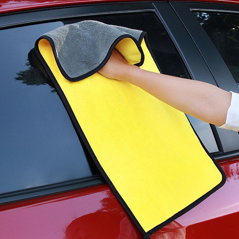 Large Microfibre Cleaning Auto Car Detailing Soft Cloths Car Care Polishing Car Wash Towel Cleaning Cloth Washing