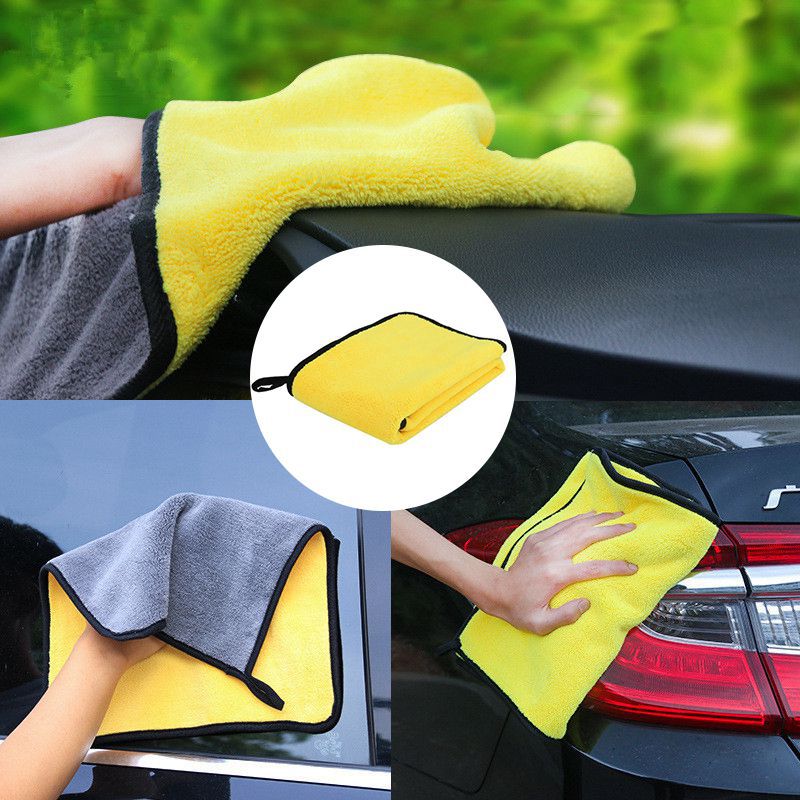 Large Microfibre Cleaning Auto Car Detailing Soft Cloths Car Care Polishing Car Wash Towel Cleaning Cloth Washing