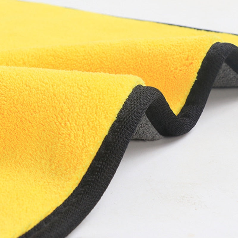 Large Microfibre Cleaning Auto Car Detailing Soft Cloths Car Care Polishing Car Wash Towel Cleaning Cloth Washing